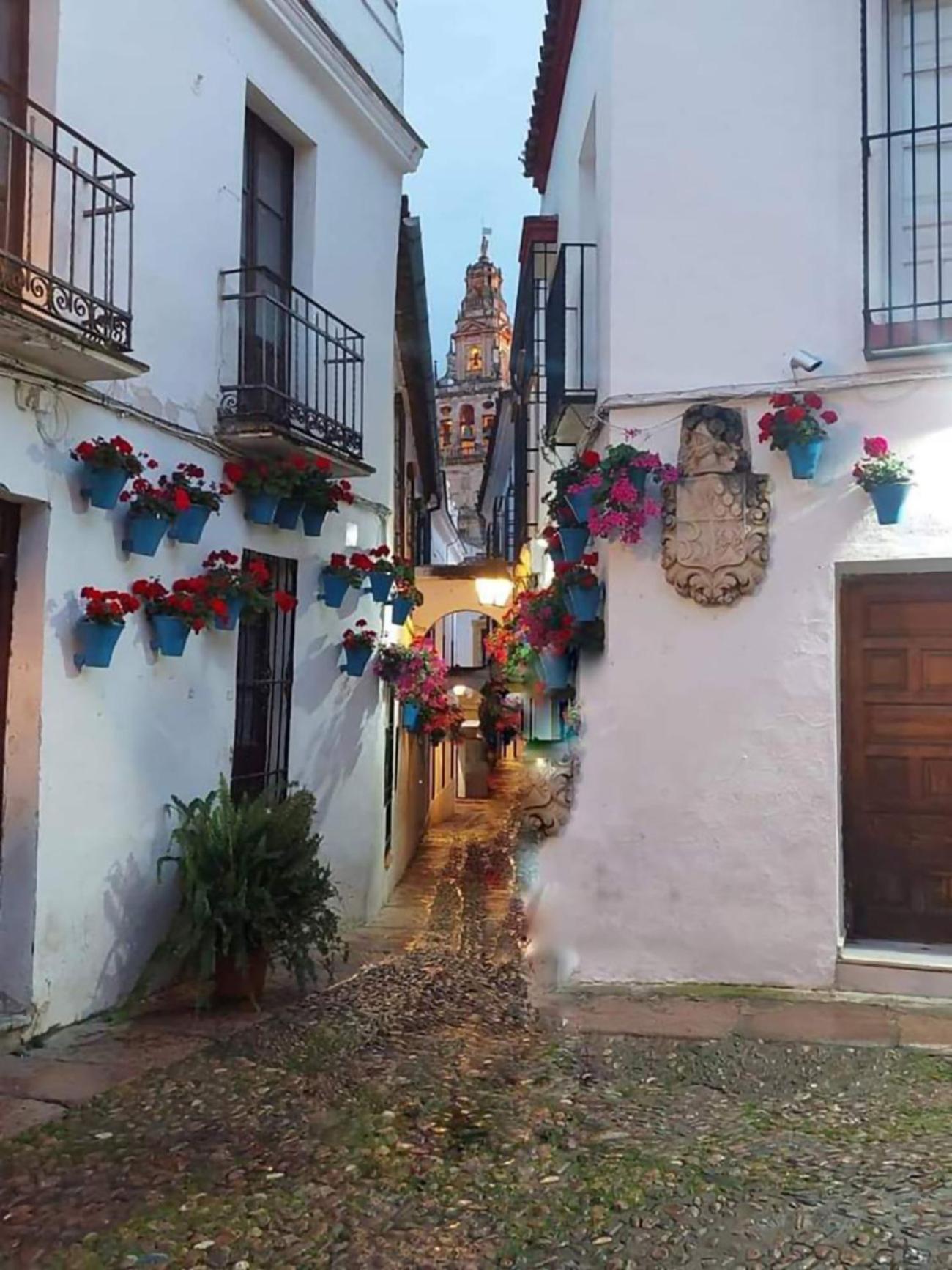 Nieves Viejas Los Patios Кордова Екстер'єр фото